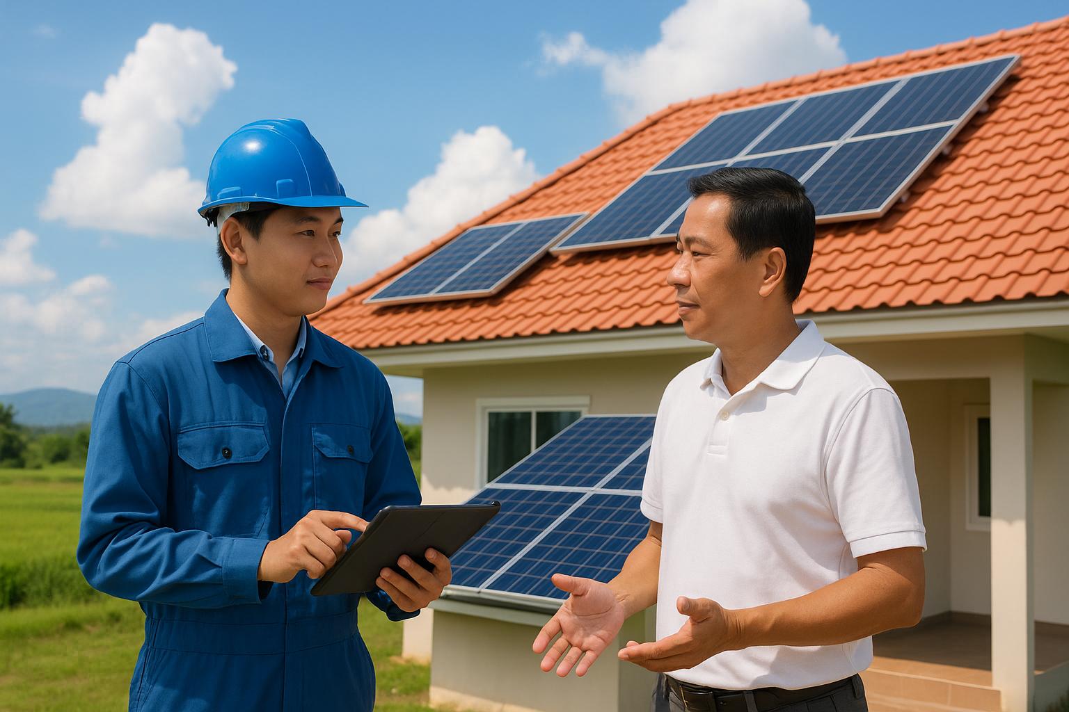 Tư vấn hệ thống điện mặt trời